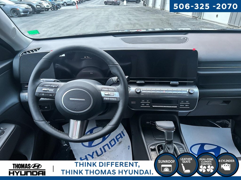 2025 Hyundai Kona Preferred with Trend in Woodstock, New Brunswick - 12 - w1024h768px