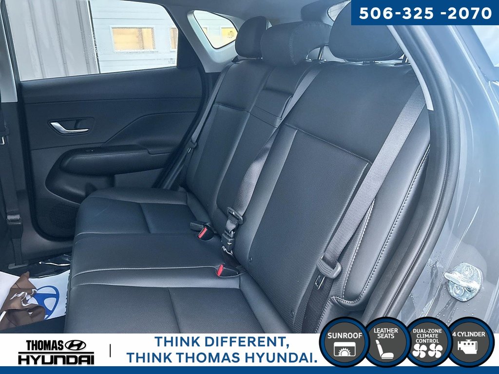 2025 Hyundai Kona Preferred with Trend in Woodstock, New Brunswick - 11 - w1024h768px