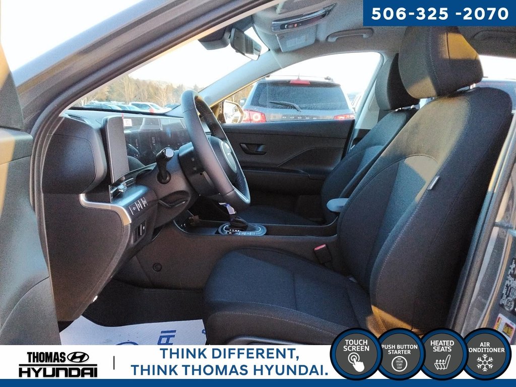 Hyundai Kona Preferred 2025 à Woodstock, Nouveau-Brunswick - 16 - w1024h768px