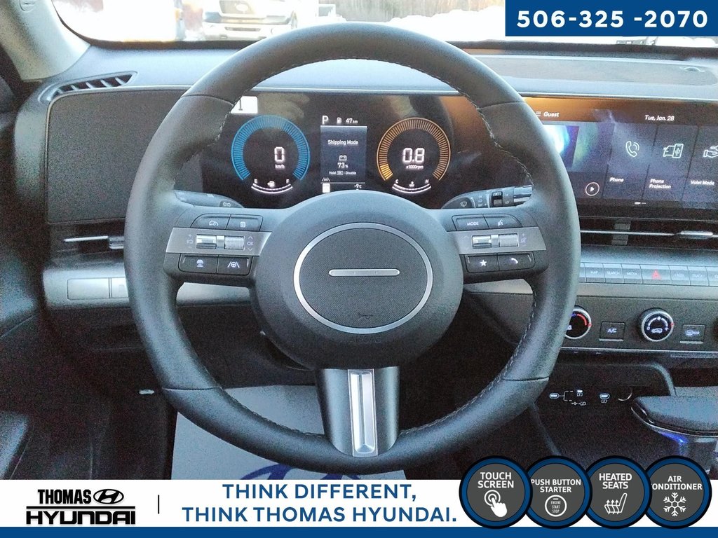 Hyundai Kona Preferred 2025 à Woodstock, Nouveau-Brunswick - 22 - w1024h768px