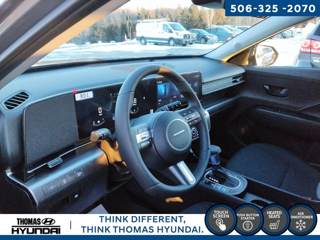 Hyundai Kona Preferred 2025 à Woodstock, Nouveau-Brunswick - 18 - w1024h768px