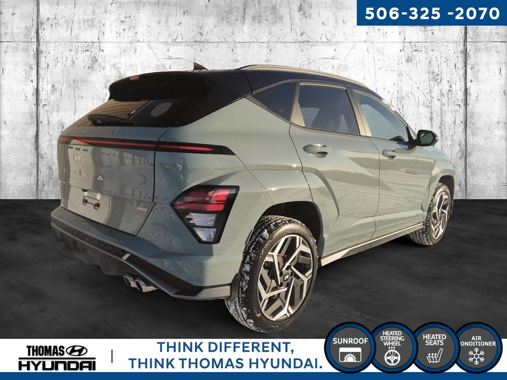 Hyundai Kona N-Line 2025 à Woodstock, Nouveau-Brunswick - 6 - w1024h768px