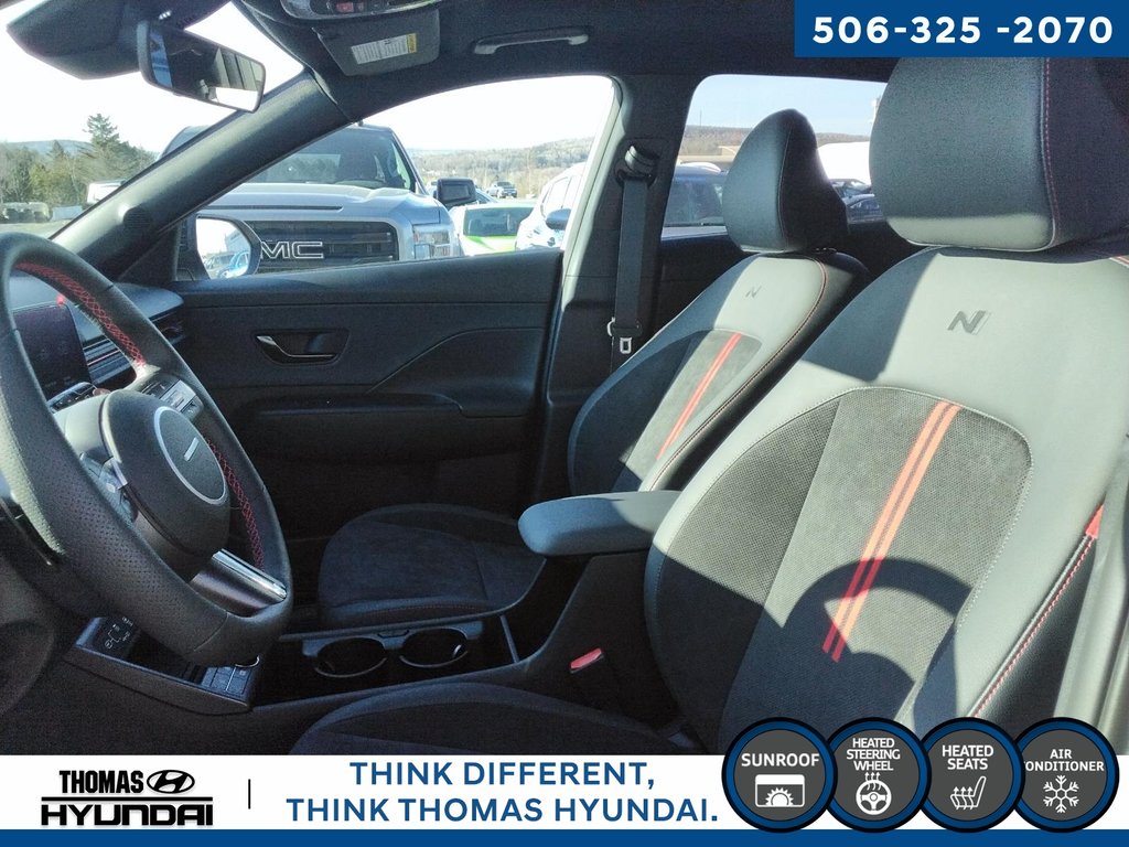 2025 Hyundai Kona N-Line in Woodstock, New Brunswick - 17 - w1024h768px