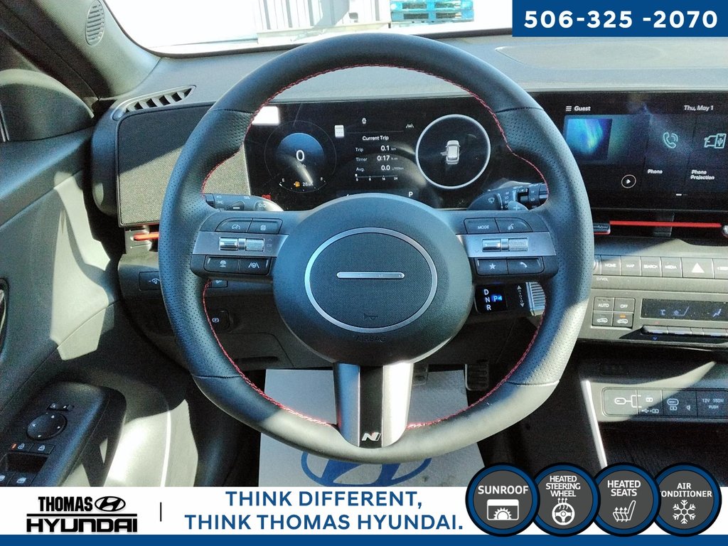 2025 Hyundai Kona N-Line in Woodstock, New Brunswick - 24 - w1024h768px