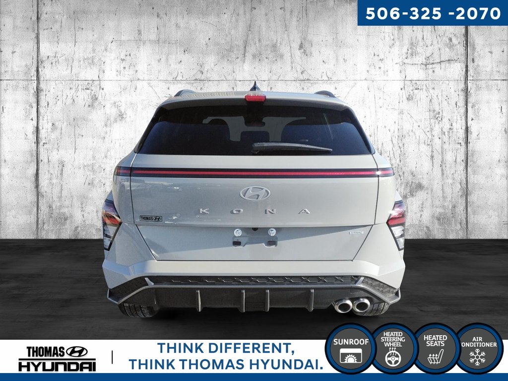 2025 Hyundai Kona N-Line in Woodstock, New Brunswick - 4 - w1024h768px