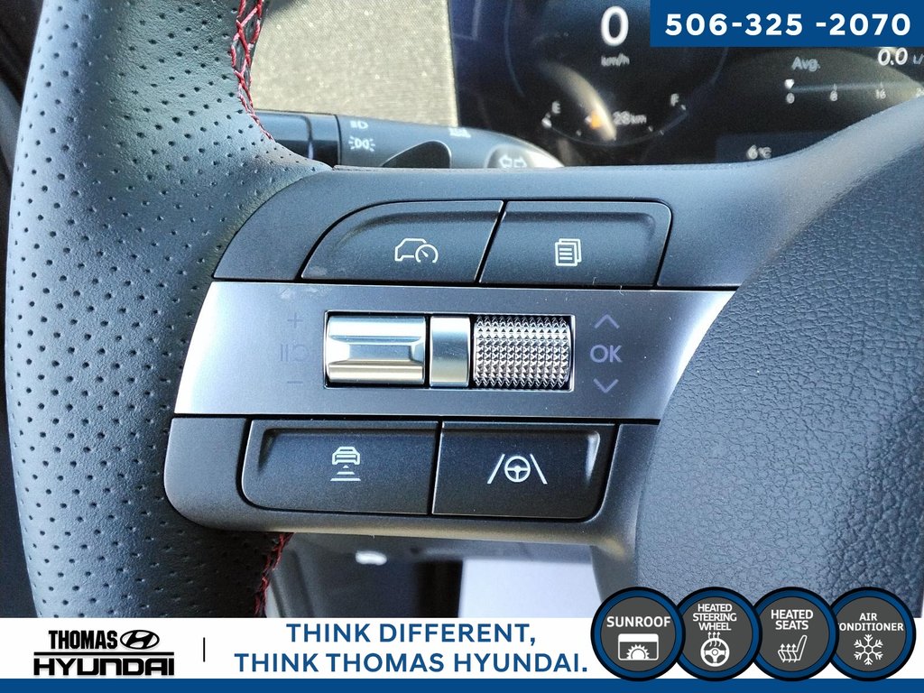 2025 Hyundai Kona N-Line in Woodstock, New Brunswick - 27 - w1024h768px