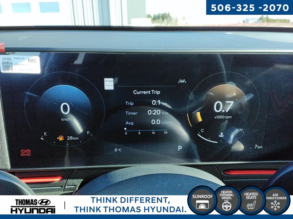 2025 Hyundai Kona N-Line in Woodstock, New Brunswick - 33 - w1024h768px