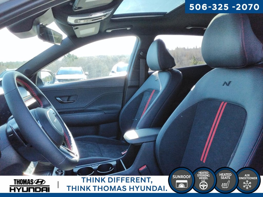 2025 Hyundai Kona N-Line in Woodstock, New Brunswick - 42 - w1024h768px