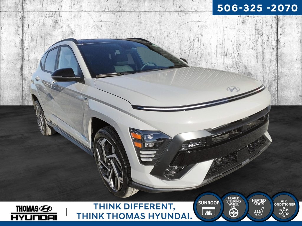 2025 Hyundai Kona N-Line in Woodstock, New Brunswick - 2 - w1024h768px