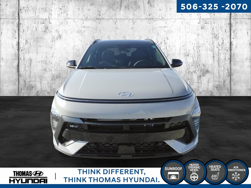 2025 Hyundai Kona N-Line in Woodstock, New Brunswick - 11 - w1024h768px