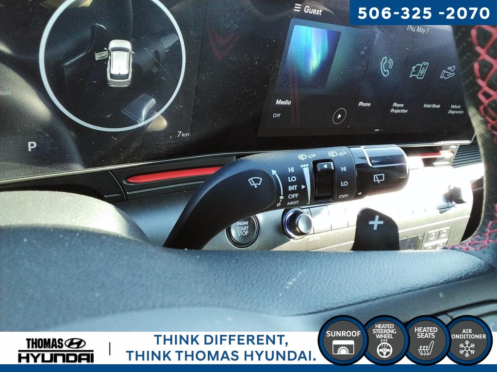 2025 Hyundai Kona N-Line in Woodstock, New Brunswick - 30 - w1024h768px