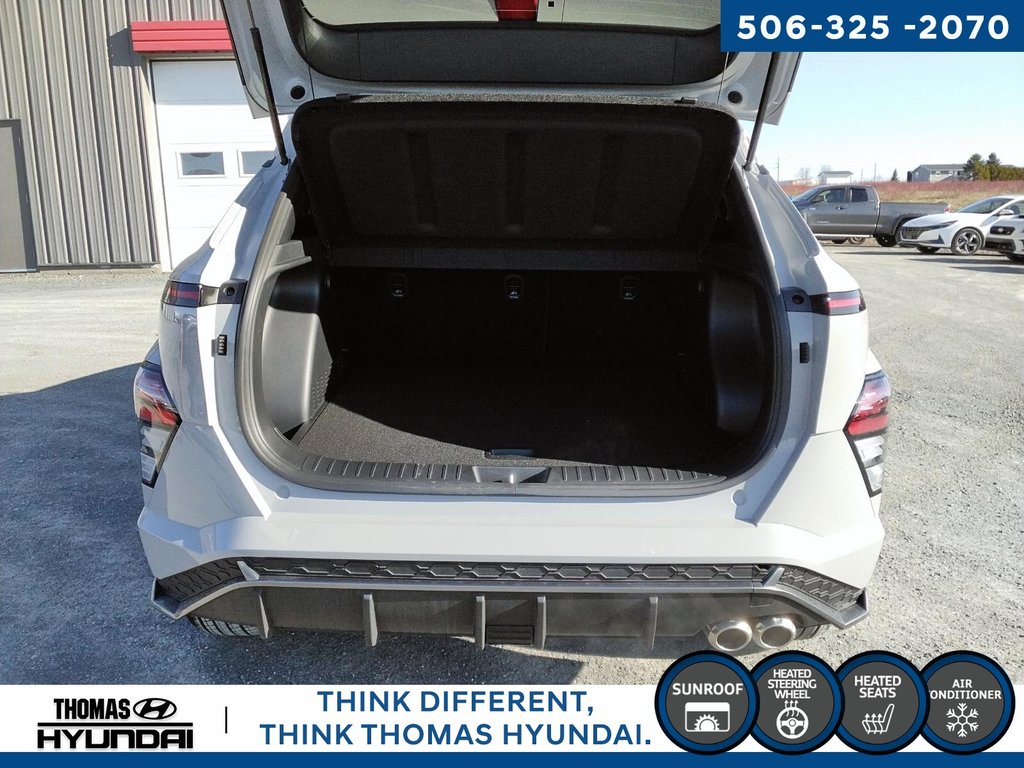 2025 Hyundai Kona N-Line in Woodstock, New Brunswick - 43 - w1024h768px