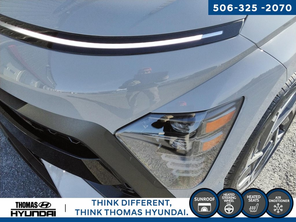 2025 Hyundai Kona N-Line in Woodstock, New Brunswick - 9 - w1024h768px