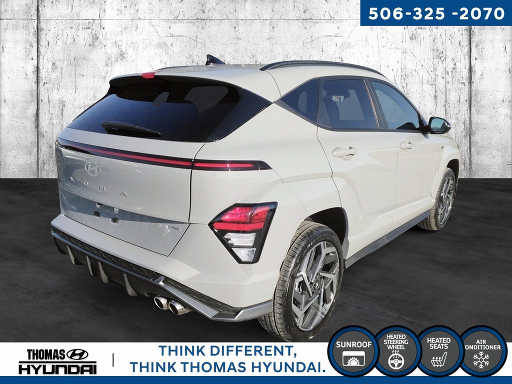 2025 Hyundai Kona N-Line in Woodstock, New Brunswick - 7 - w1024h768px