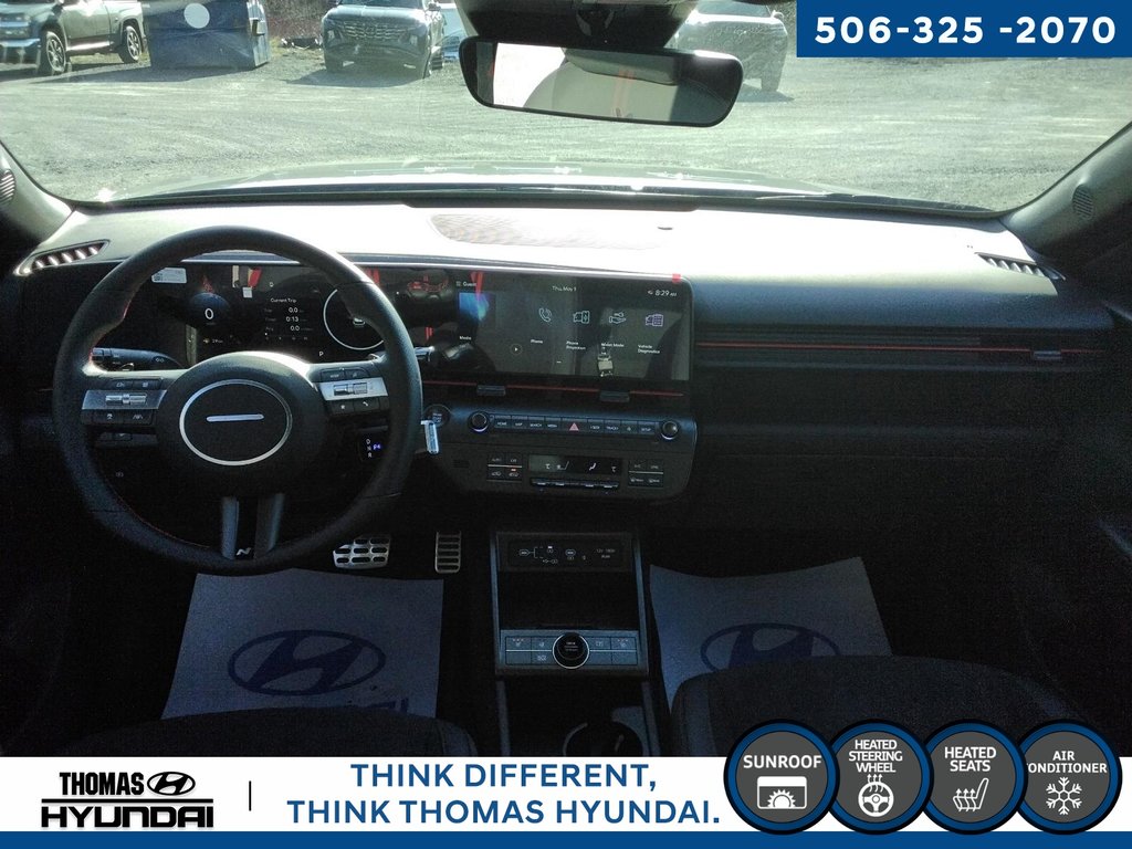 2025 Hyundai Kona N-Line in Woodstock, New Brunswick - 20 - w1024h768px