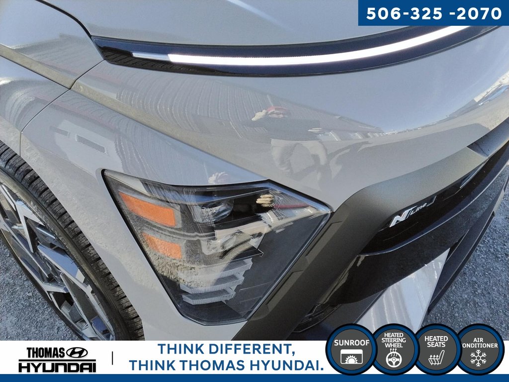 2025 Hyundai Kona N-Line in Woodstock, New Brunswick - 10 - w1024h768px