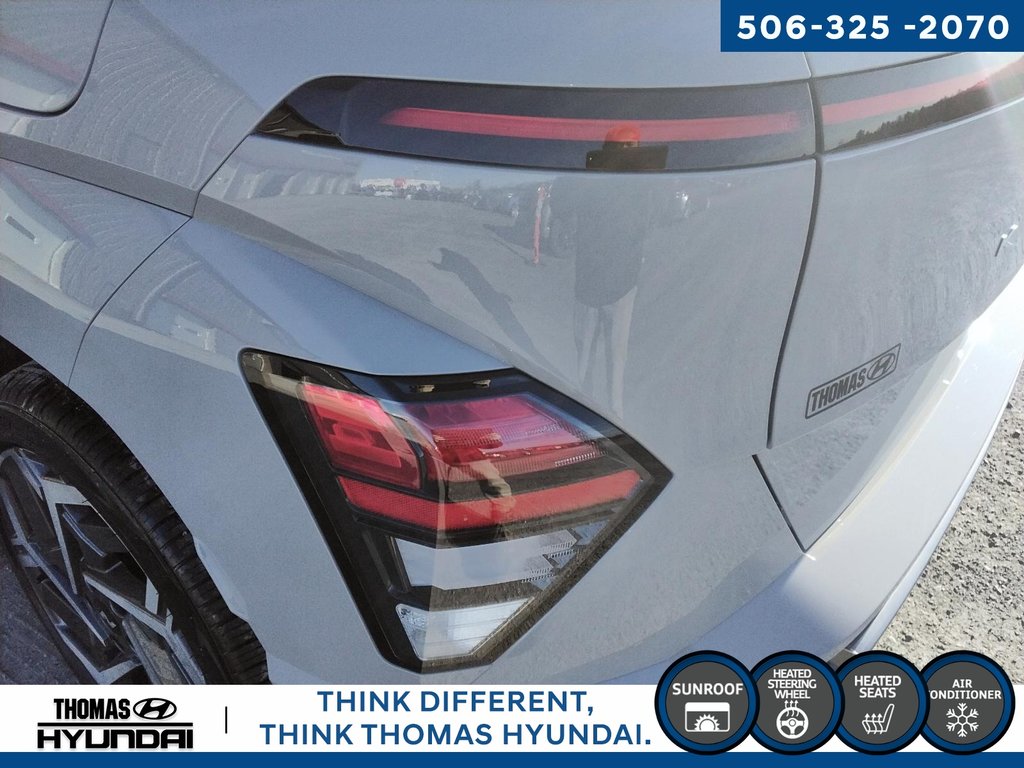 2025 Hyundai Kona N-Line in Woodstock, New Brunswick - 12 - w1024h768px