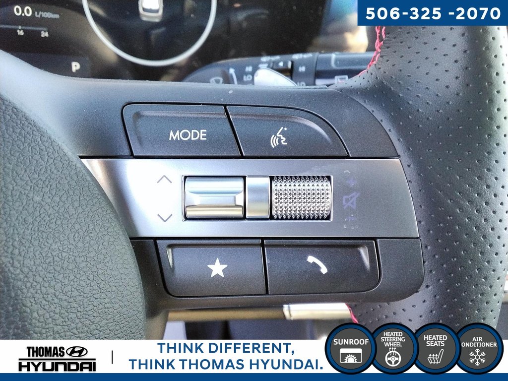 2025 Hyundai Kona N-Line in Woodstock, New Brunswick - 29 - w1024h768px