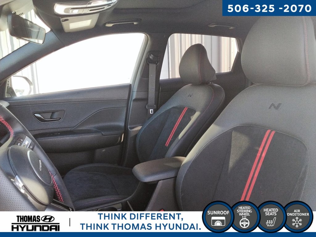 2025 Hyundai Kona N-Line in Woodstock, New Brunswick - 16 - w1024h768px
