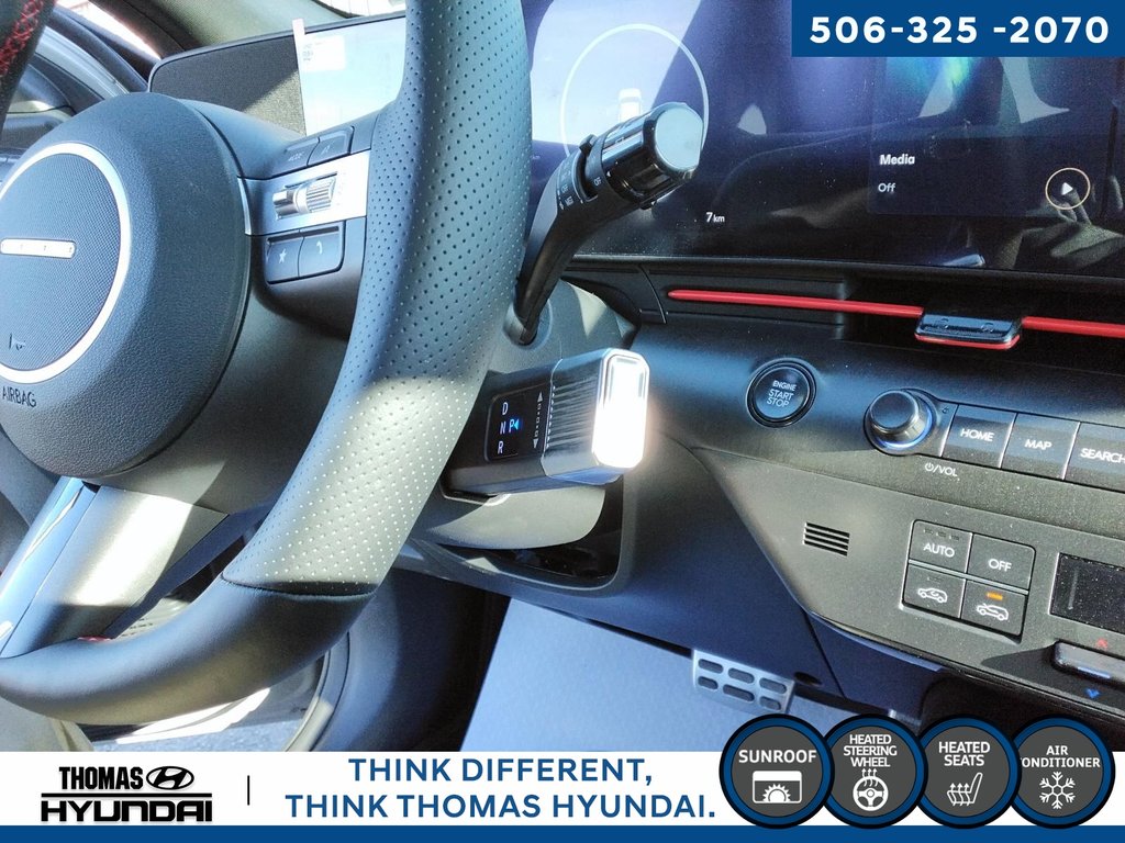 2025 Hyundai Kona N-Line in Woodstock, New Brunswick - 32 - w1024h768px