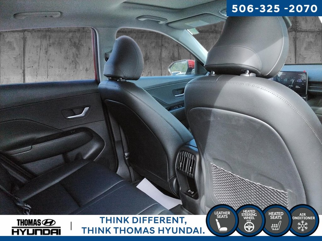 Hyundai Kona Preferred With Trend 2025 à Woodstock, Nouveau-Brunswick - 44 - w1024h768px