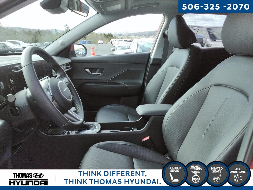 Hyundai Kona Preferred With Trend 2025 à Woodstock, Nouveau-Brunswick - 18 - w1024h768px