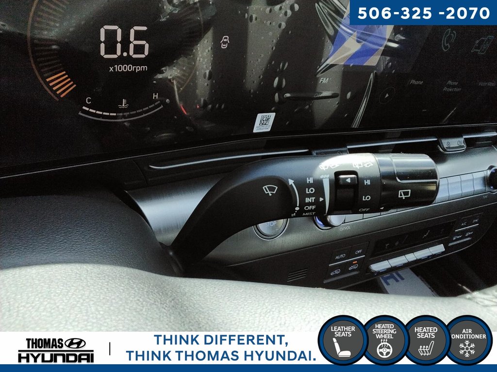 Hyundai Kona Preferred With Trend 2025 à Woodstock, Nouveau-Brunswick - 33 - w1024h768px