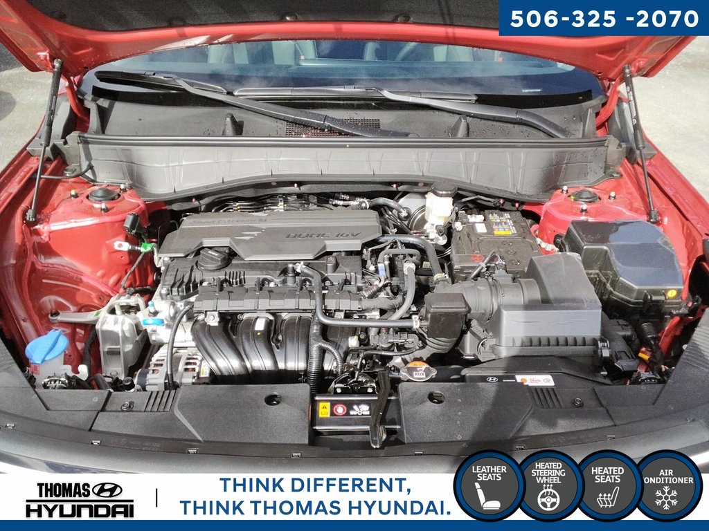 Hyundai Kona Preferred With Trend 2025 à Woodstock, Nouveau-Brunswick - 16 - w1024h768px