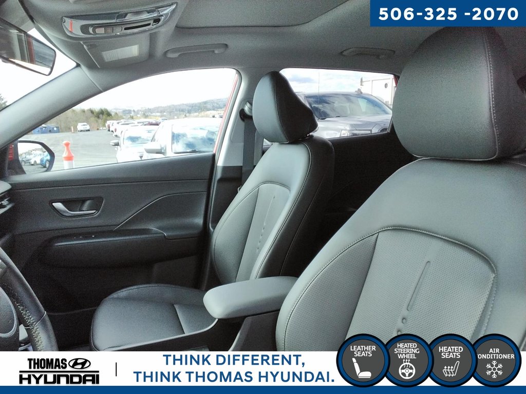 Hyundai Kona Preferred With Trend 2025 à Woodstock, Nouveau-Brunswick - 17 - w1024h768px