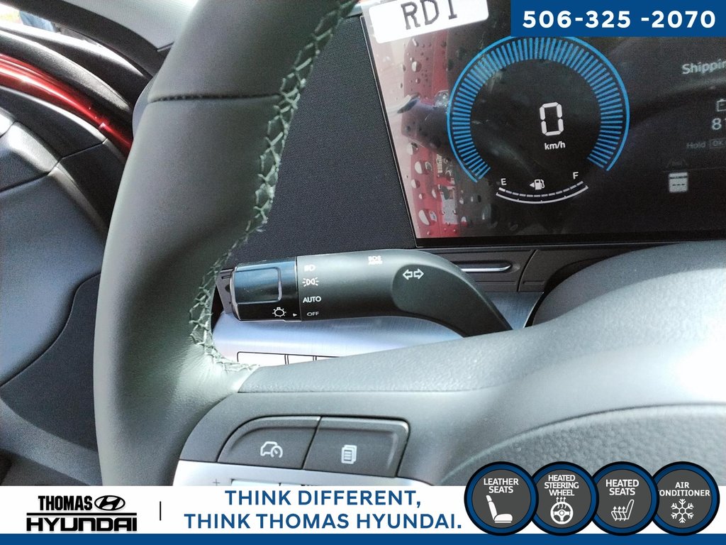 Hyundai Kona Preferred With Trend 2025 à Woodstock, Nouveau-Brunswick - 30 - w1024h768px