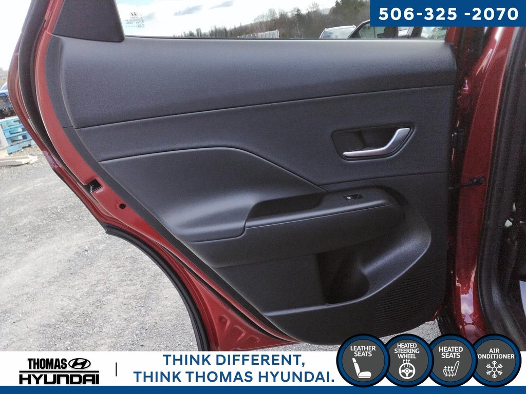 Hyundai Kona Preferred With Trend 2025 à Woodstock, Nouveau-Brunswick - 28 - w1024h768px