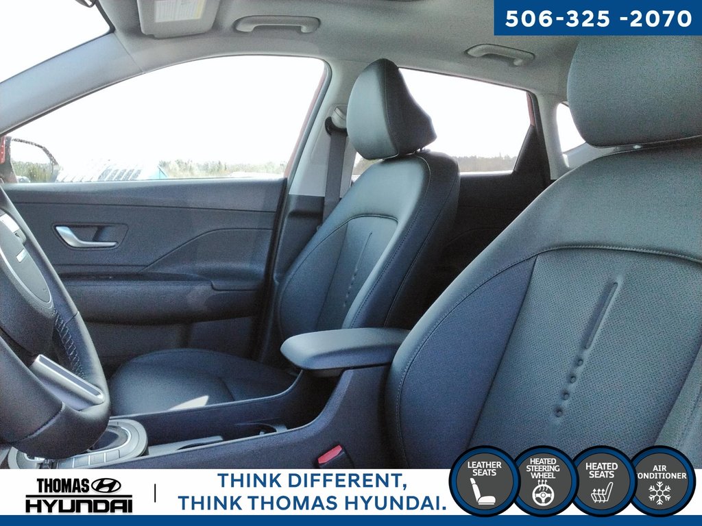 Hyundai Kona Preferred With Trend 2025 à Woodstock, Nouveau-Brunswick - 45 - w1024h768px