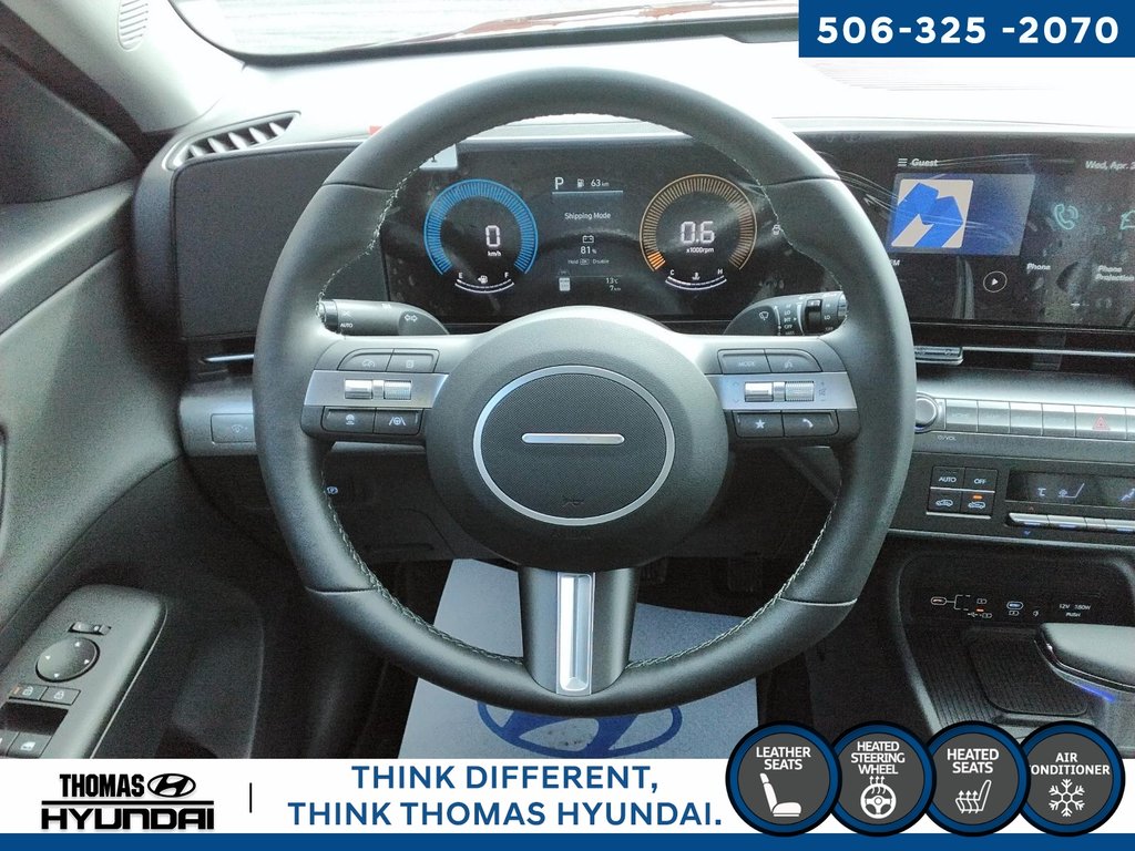 Hyundai Kona Preferred With Trend 2025 à Woodstock, Nouveau-Brunswick - 26 - w1024h768px