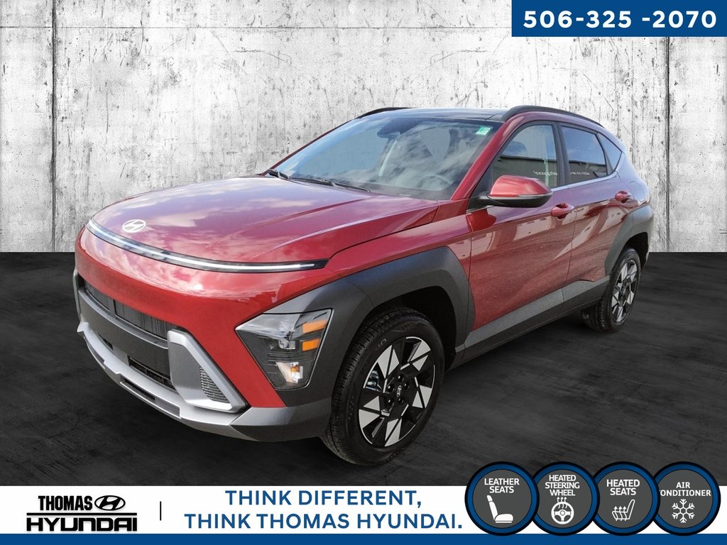 Hyundai Kona Preferred With Trend 2025 à Woodstock, Nouveau-Brunswick - 1 - w1024h768px