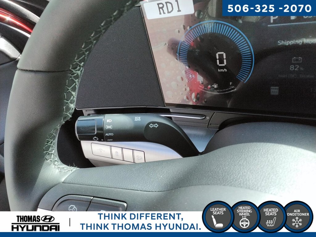 Hyundai Kona Preferred With Trend 2025 à Woodstock, Nouveau-Brunswick - 31 - w1024h768px