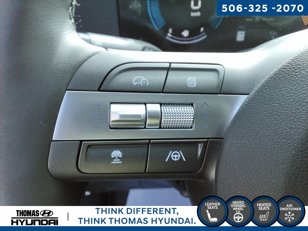 Hyundai Kona Preferred With Trend 2025 à Woodstock, Nouveau-Brunswick - 29 - w1024h768px