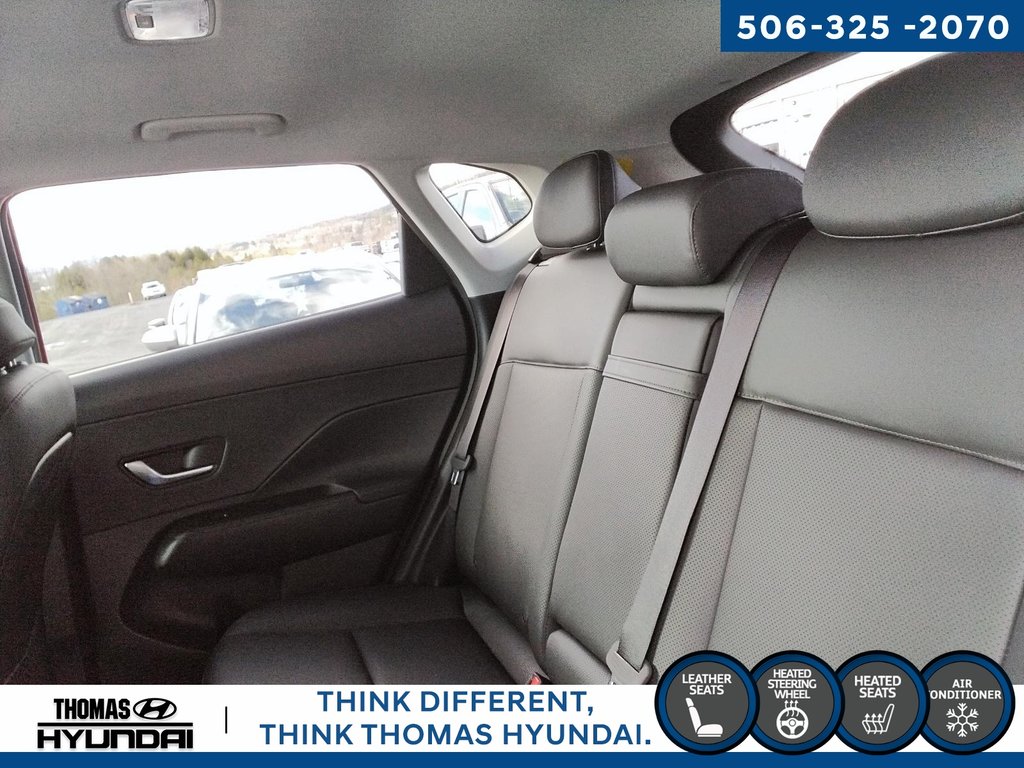 Hyundai Kona Preferred With Trend 2025 à Woodstock, Nouveau-Brunswick - 19 - w1024h768px