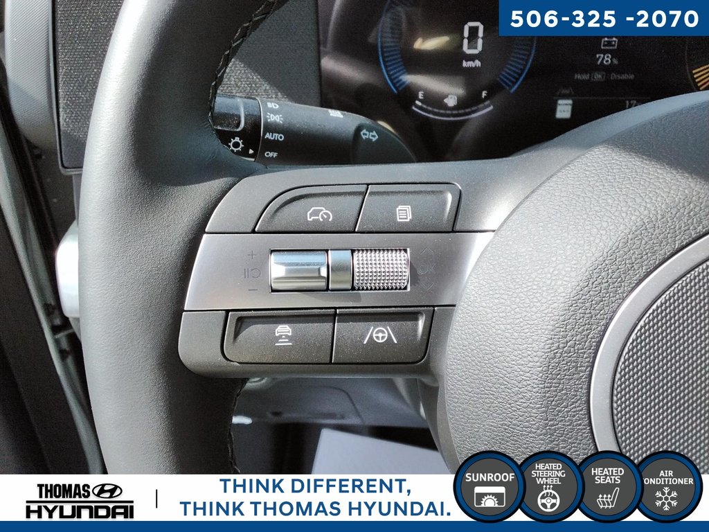 Hyundai Kona Preferred With Trend 2025 à Woodstock, Nouveau-Brunswick - 28 - w1024h768px