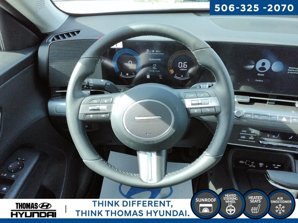 Hyundai Kona Preferred With Trend 2025 à Woodstock, Nouveau-Brunswick - 25 - w1024h768px