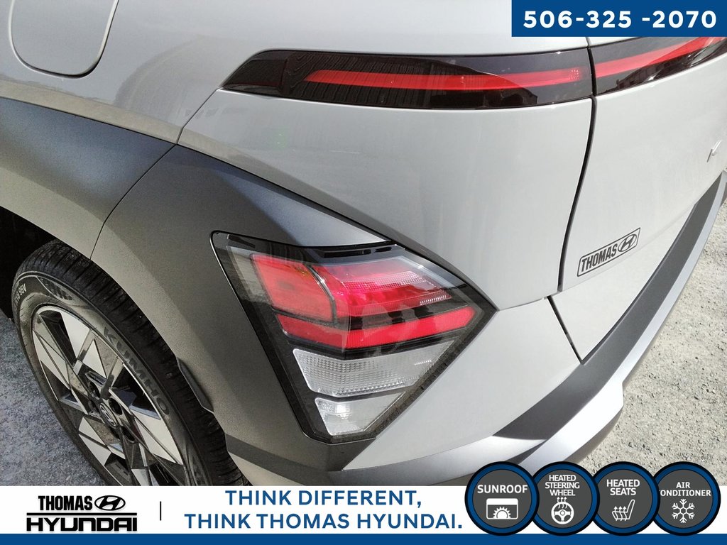 Hyundai Kona Preferred With Trend 2025 à Woodstock, Nouveau-Brunswick - 12 - w1024h768px