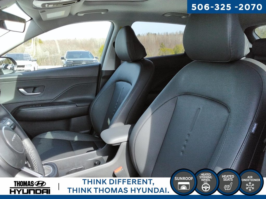 Hyundai Kona Preferred With Trend 2025 à Woodstock, Nouveau-Brunswick - 44 - w1024h768px