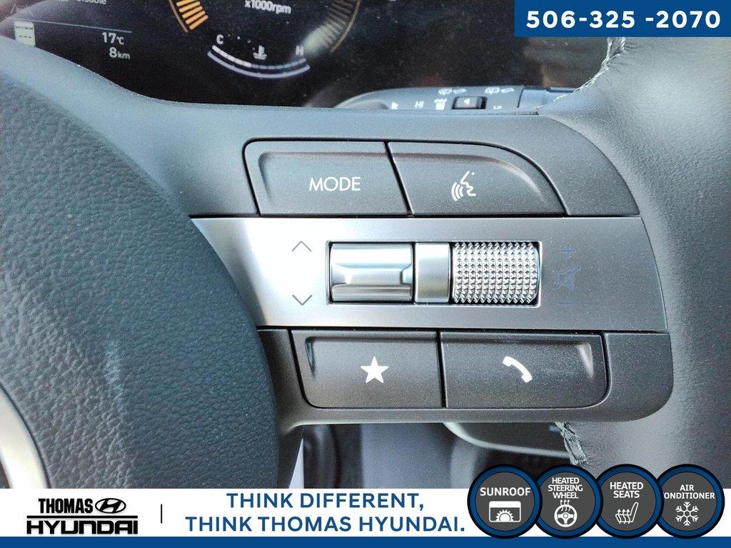 Hyundai Kona Preferred With Trend 2025 à Woodstock, Nouveau-Brunswick - 30 - w1024h768px