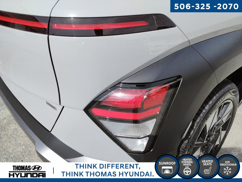 Hyundai Kona Preferred With Trend 2025 à Woodstock, Nouveau-Brunswick - 13 - w1024h768px