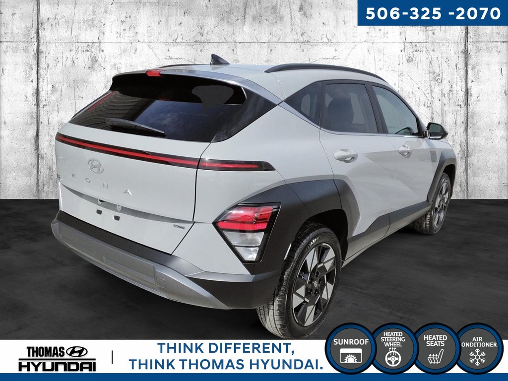 Hyundai Kona Preferred With Trend 2025 à Woodstock, Nouveau-Brunswick - 7 - w1024h768px