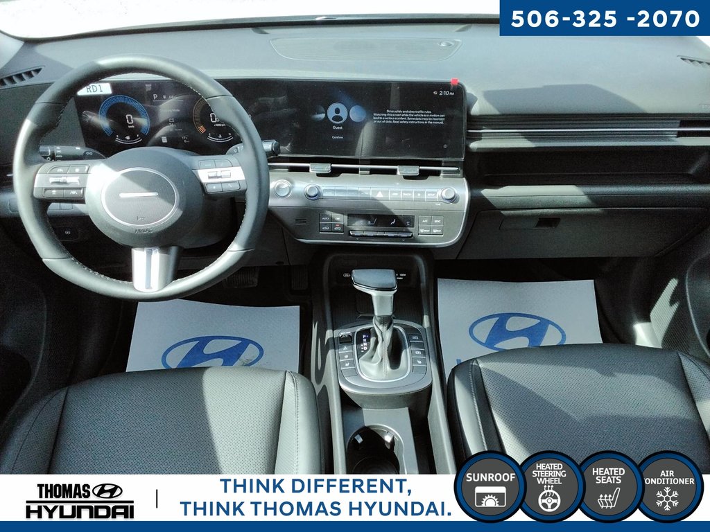 Hyundai Kona Preferred With Trend 2025 à Woodstock, Nouveau-Brunswick - 21 - w1024h768px