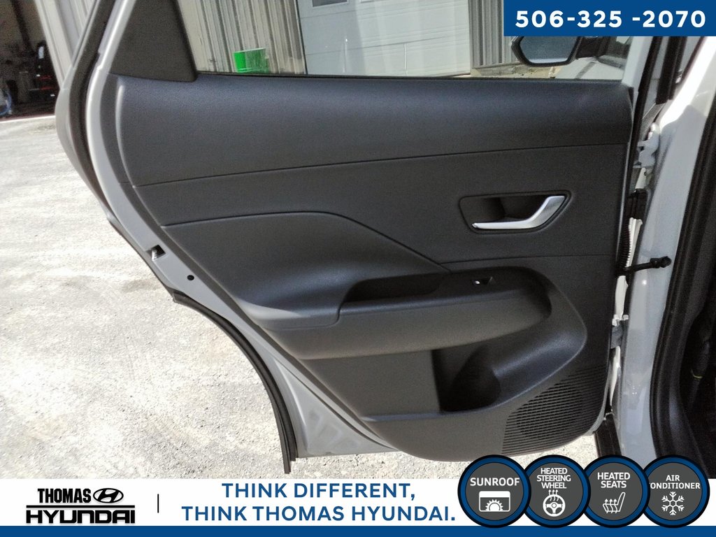 Hyundai Kona Preferred With Trend 2025 à Woodstock, Nouveau-Brunswick - 27 - w1024h768px