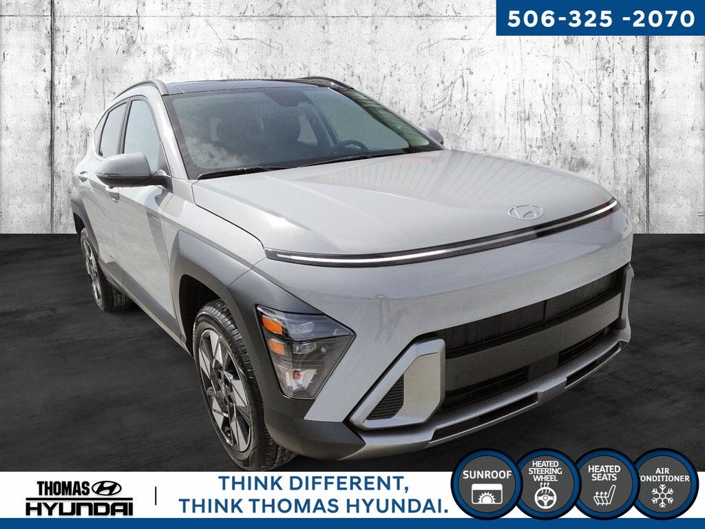 Hyundai Kona Preferred With Trend 2025 à Woodstock, Nouveau-Brunswick - 2 - w1024h768px