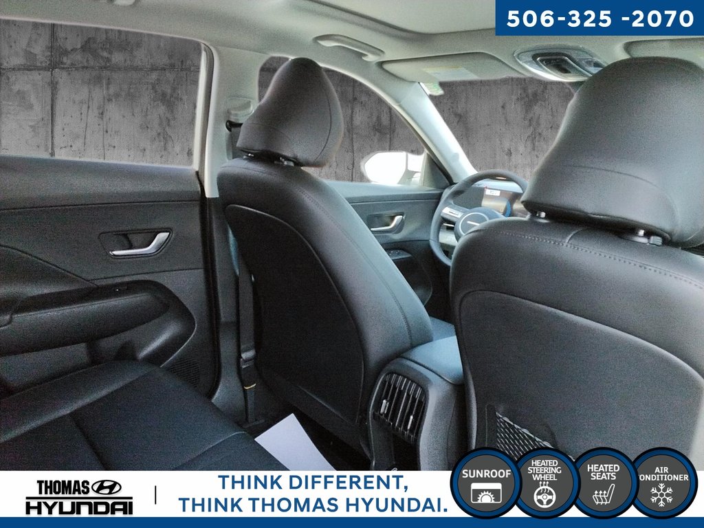 Hyundai Kona Preferred With Trend 2025 à Woodstock, Nouveau-Brunswick - 43 - w1024h768px