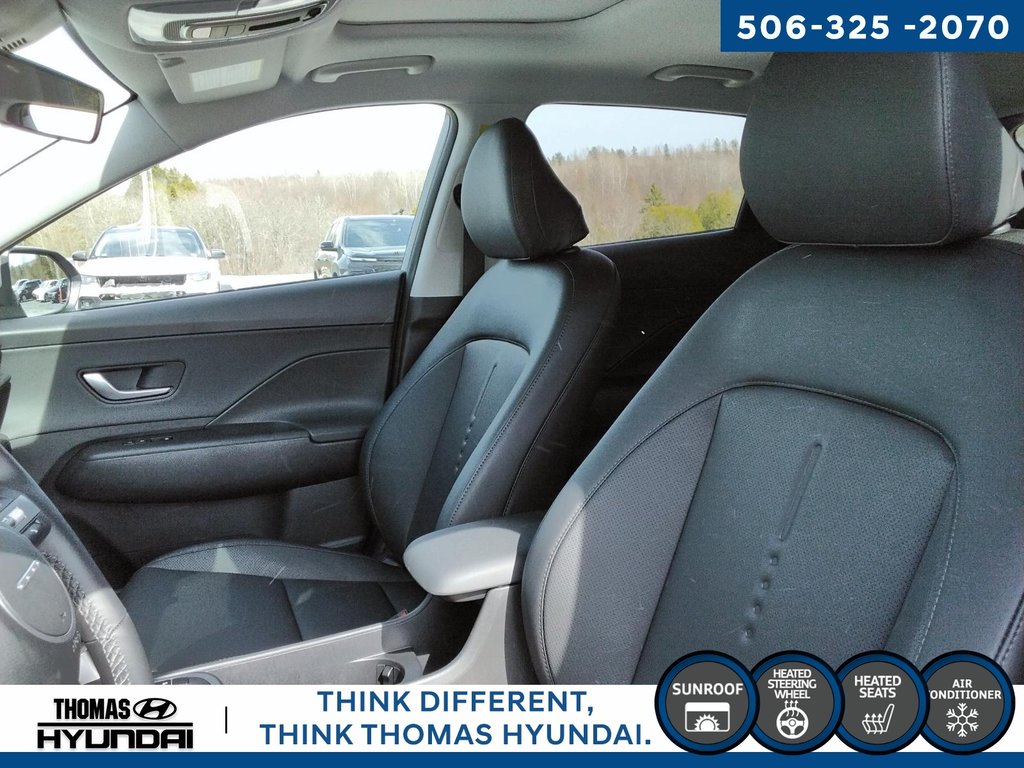 Hyundai Kona Preferred With Trend 2025 à Woodstock, Nouveau-Brunswick - 17 - w1024h768px