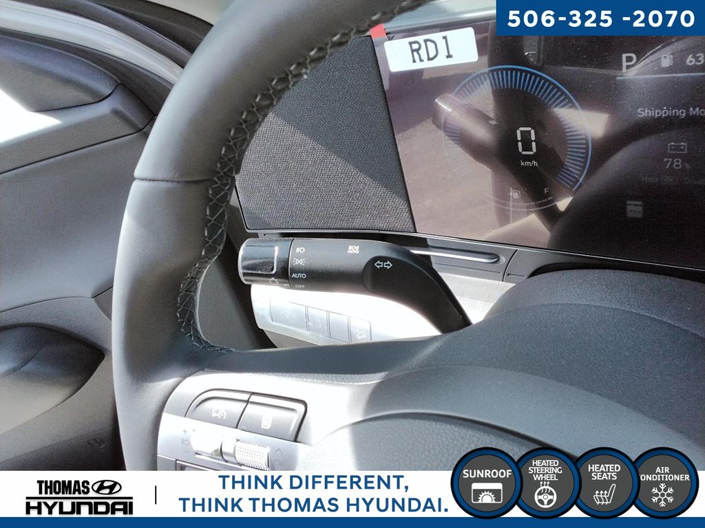 Hyundai Kona Preferred With Trend 2025 à Woodstock, Nouveau-Brunswick - 29 - w1024h768px